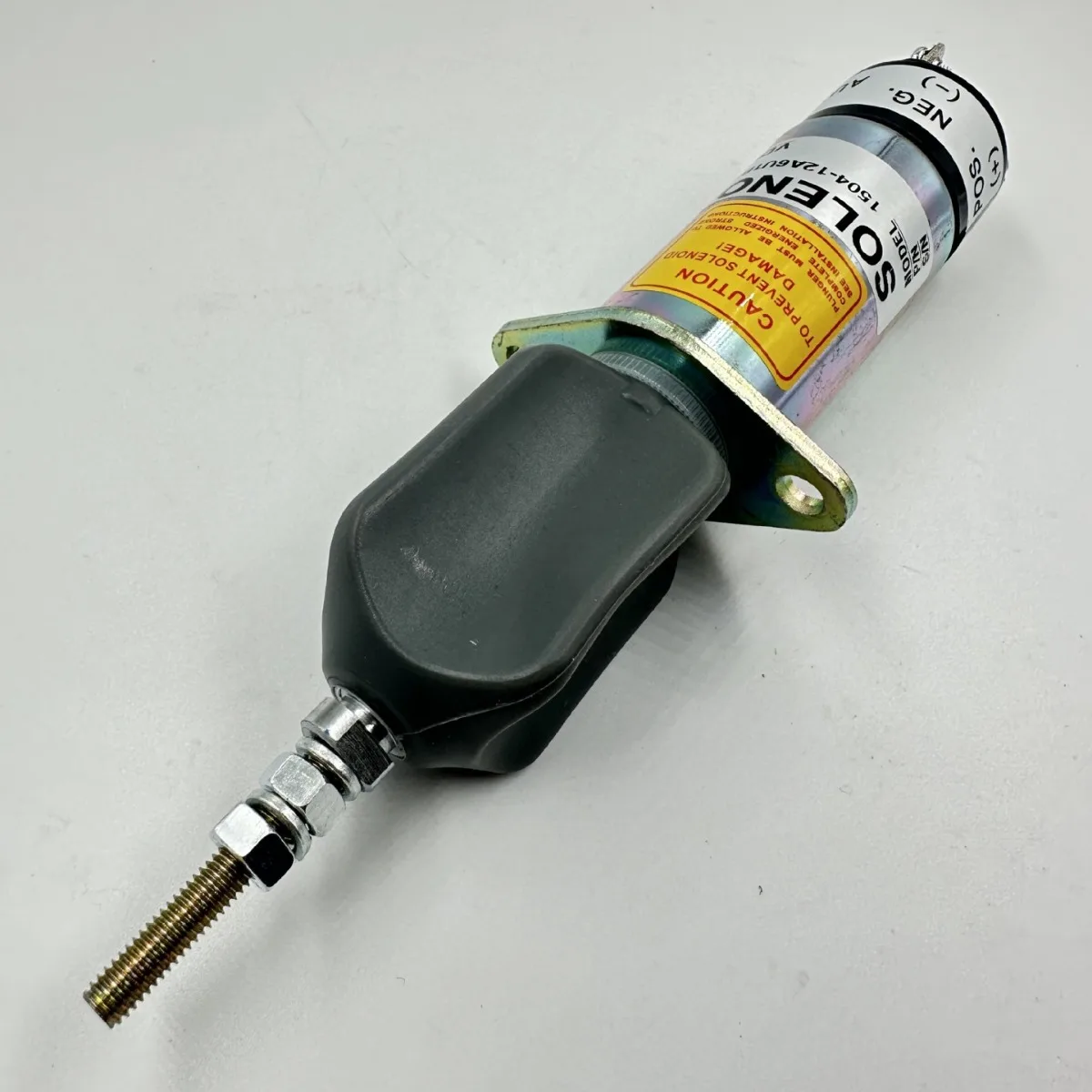 1504-12A6U1B1S1A 1504-24A6U1B1S1A construction vehicle, Cummins, flameout solenoid valve
1504-12A6U1B1S1A 1504-24A6U1B1S1A construction vehicle, Cummins, flameout solenoid valve