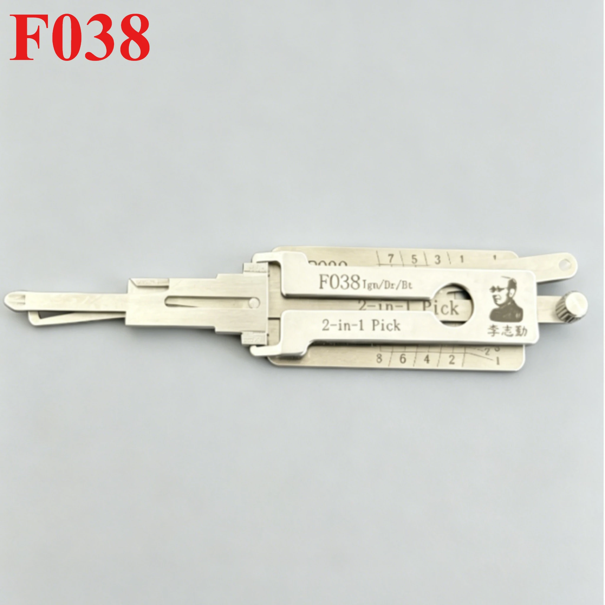 1PCS Professional Lishi 2-in-1 ganzua FO38 H75 Wafer Profile Mapping Decoder for 1996-2020 Fleet Vehicles
1PCS Professional Lishi 2-in-1 ganzua FO38 H75 Wafer Profile Mapping Decoder for 1996-2020 Fleet Vehicles