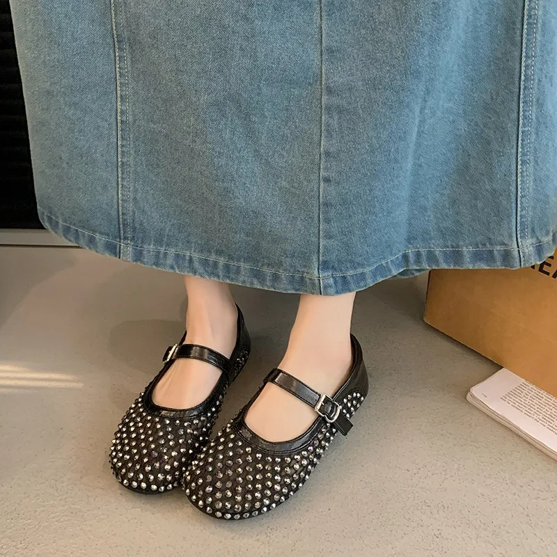 One-strap Mary Jane Shoes - Retro and Elegant Platform Heels - 2026 Spring New Style - Ultra Soft Flats
One-strap Mary Jane Shoes - Retro and Elegant Platform Heels - 2026 Spring New Style - Ultra Soft Flats