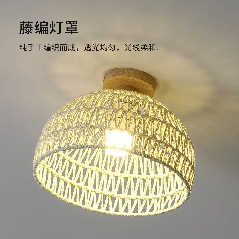 E27 Chinese Style Hemp Rope Pendant Lights Homestay Pastoral Restaurant Tea Room Bar Bedroom Livingroom Handmade Chandelier
E27 Chinese Style Hemp Rope Pendant Lights Homestay Pastoral Restaurant Tea Room Bar Bedroom Livingroom Handmade Chandelier