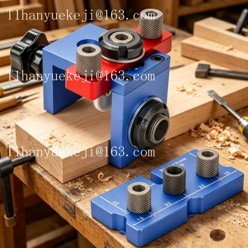Woodworking Pocket Hole Clamp Kit Positioning Bar Clamp Wood Vertical Drilling Removable Connection Hole Punch Positioner
Woodworking Pocket Hole Clamp Kit Positioning Bar Clamp Wood Vertical Drilling Removable Connection Hole Punch Positioner