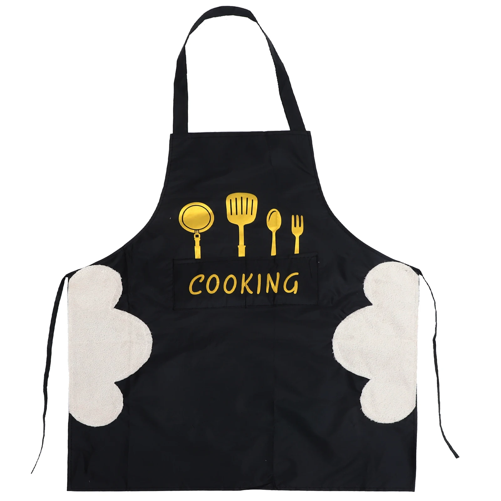 Apron for Men Waterproof and Oilproof Women Korean Version Cooking Mens Bbq Black Grilling Aprons Work
Apron for Men Waterproof and Oilproof Women Korean Version Cooking Mens Bbq Black Grilling Aprons Work