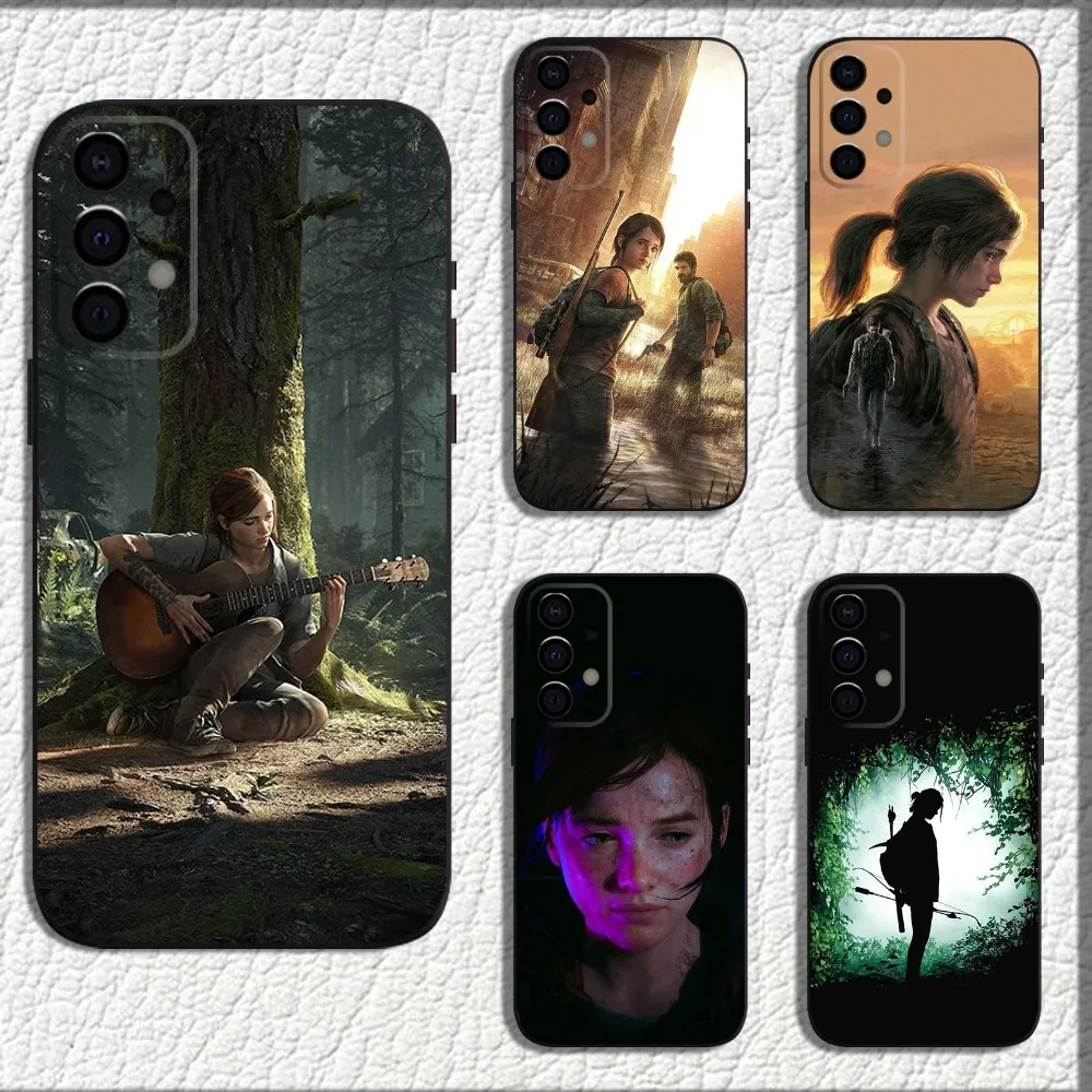 The L-Last Of US Phone Case For Samsung Galaxy A13,A21s,A22,A31,A32,A52,A53,A71,A80,A91 Soft Black Shell
The L-Last Of US Phone Case For Samsung Galaxy A13,A21s,A22,A31,A32,A52,A53,A71,A80,A91 Soft Black Shell