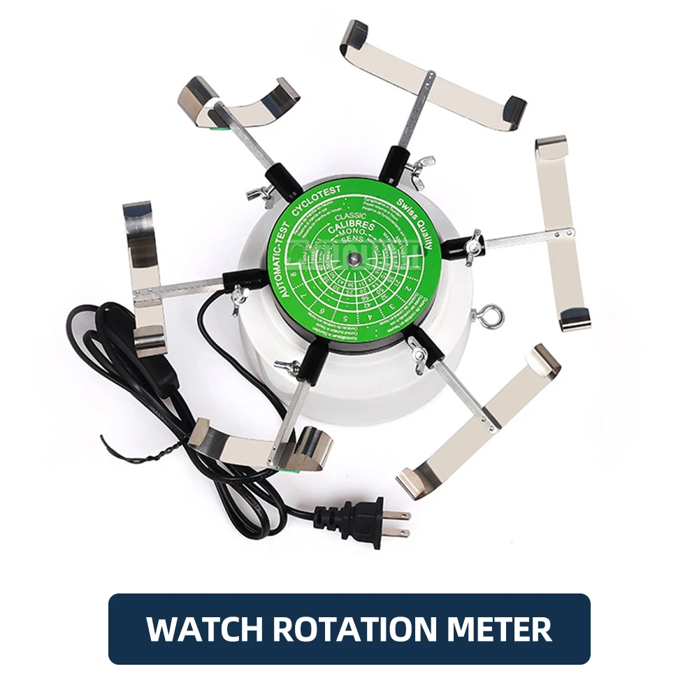 Mechanical Watch Repair Tool Automatic Winding Instrument Watch Rotation Tool Precision Engineering Watchmaker Gear Set Repair
Mechanical Watch Repair Tool Automatic Winding Instrument Watch Rotation Tool Precision Engineering Watchmaker Gear Set Repair