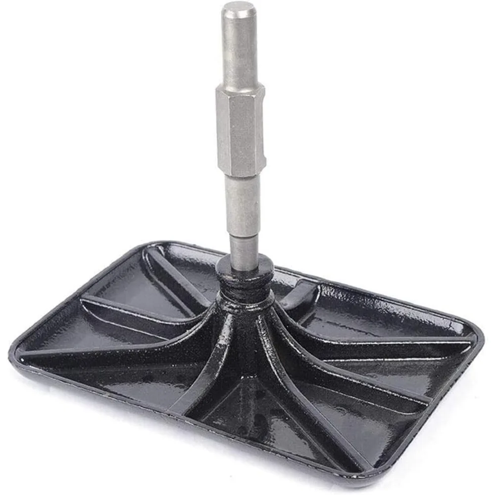 Compactor Plate, Steel Tamper Shank Rammer and Plate Snoring Tablet for 65, 95, and 125 Electric & Petrol Picks Black,1
Compactor Plate, Steel Tamper Shank Rammer and Plate Snoring Tablet for 65, 95, and 125 Electric & Petrol Picks Black,1