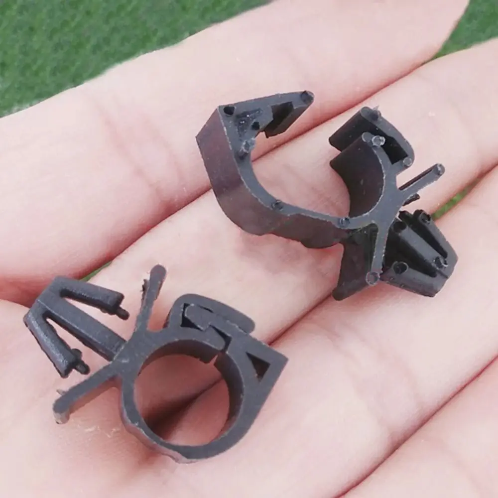10Pcs New Car Accessories Hose Clip Hole 11mm Tie Wrap Cable Oil Pipe Clamp Corrugated Route Fixed Car Wiring Harness Fastener
10Pcs New Car Accessories Hose Clip Hole 11mm Tie Wrap Cable Oil Pipe Clamp Corrugated Route Fixed Car Wiring Harness Fastener
