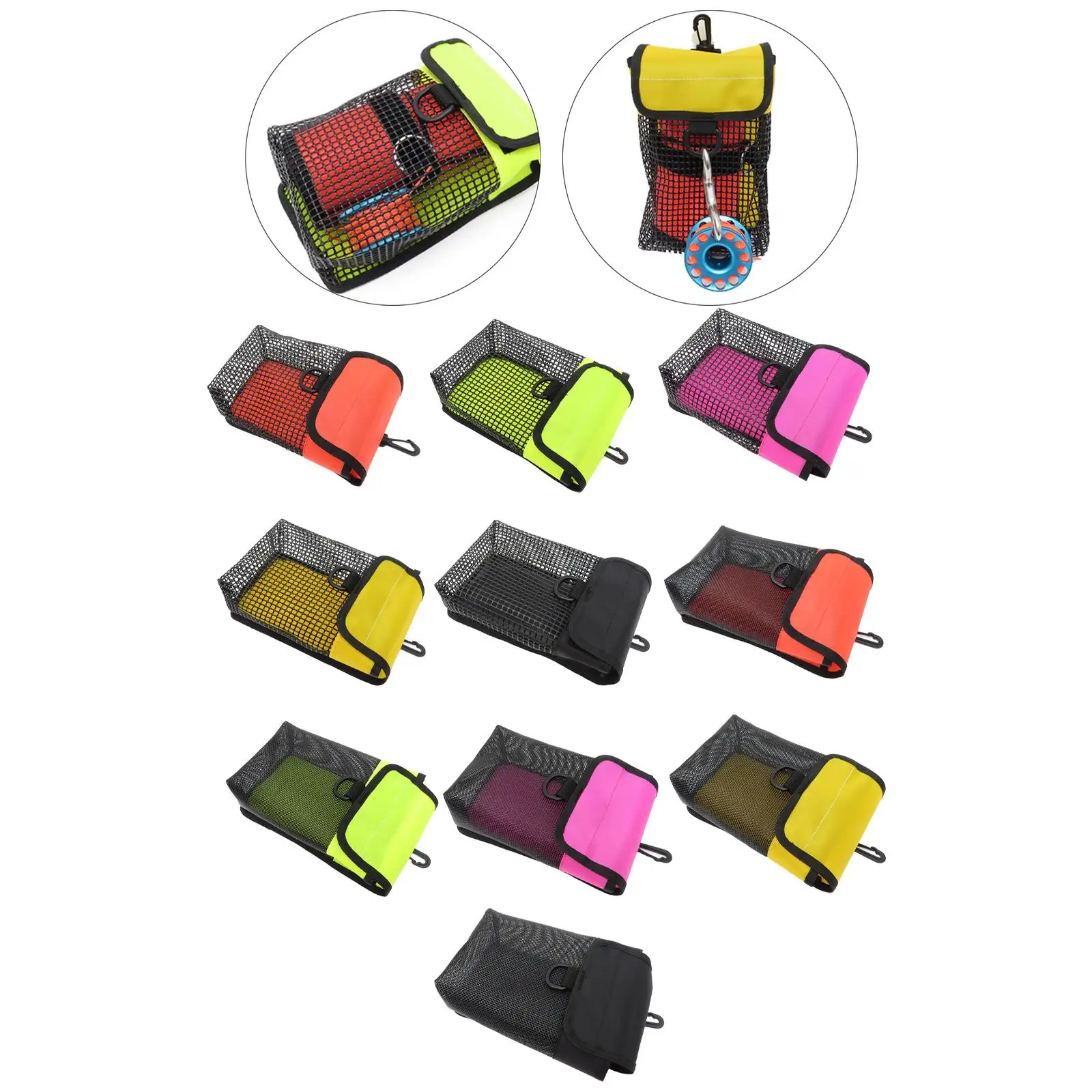 Scuba Diving Gear Storage Bag Mesh Pocket Portable Lightweight Nylon Carrying
Scuba Diving Gear Storage Bag Mesh Pocket Portable Lightweight Nylon Carrying