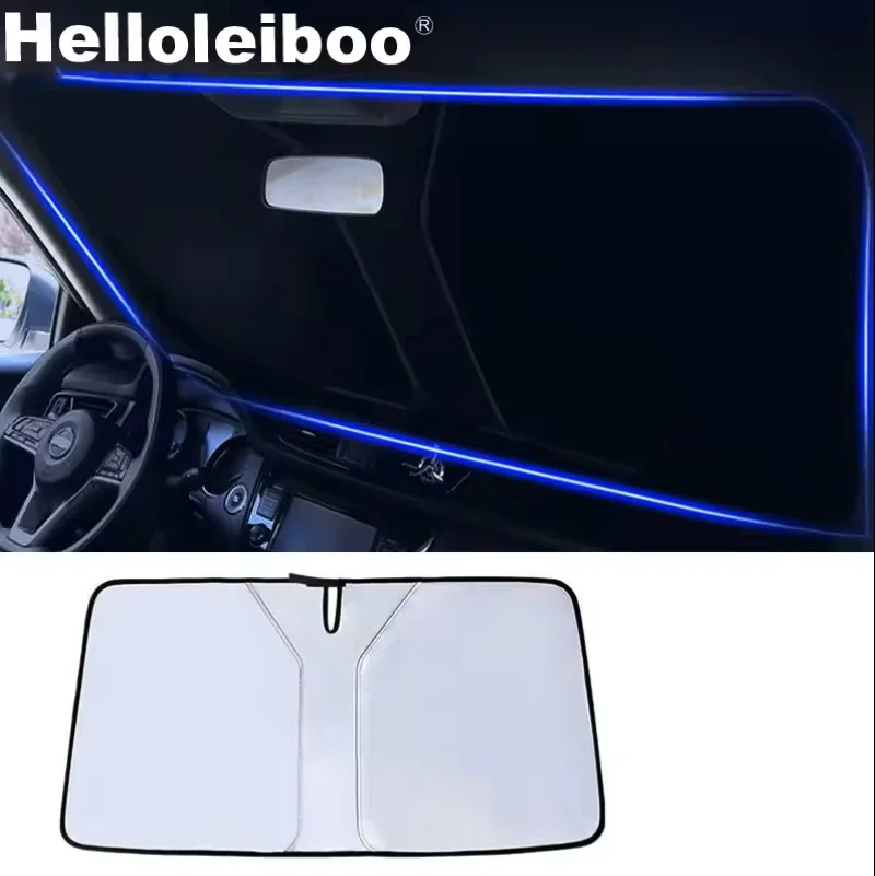 Car Windshield Sunshade Cover Front Window Sun Visor Protection Auto Interior Accessories UV Refletive For BMW X1 X3 X4 X5 X6 X7
Car Windshield Sunshade Cover Front Window Sun Visor Protection Auto Interior Accessories UV Refletive For BMW X1 X3 X4 X5 X6 X7