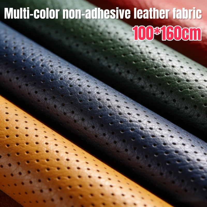 Soft Thick Breathable Non-Sticky Synthetic Leather Fabric Durable for Furniture Sofa Chair Repair Material DIY Crafts Making Bag
Soft Thick Breathable Non-Sticky Synthetic Leather Fabric Durable for Furniture Sofa Chair Repair Material DIY Crafts Making Bag