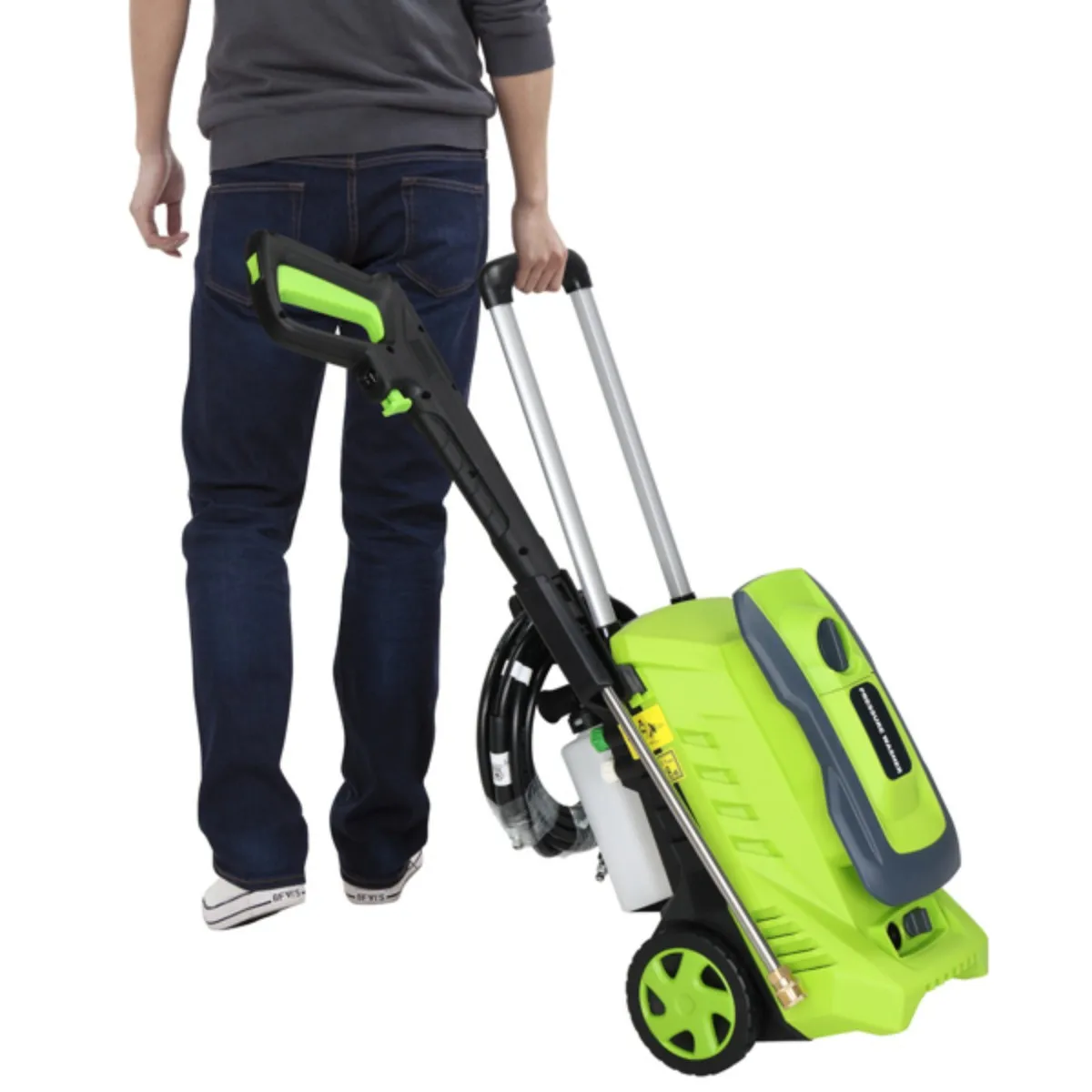 Машина для очистки высокого давления 110 В 1300PSI 1800 Вт для дома, автомобилей, лодок, автофургонов, подъездных дорожек, патио, садов, заборов, тротуаров
Машина для очистки высокого давления 110 В 1300PSI 1800 Вт для дома, автомобилей, лодок, автофургонов, подъездных дорожек, патио, садов, заборов, тротуаров