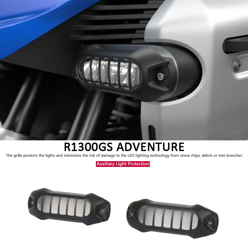 2024 2025 New Motorcycle Accessories LED Auxiliary Protection Light Lamp Guards For BMW R 1300 GS Adventure R1300GS ADV
2024 2025 New Motorcycle Accessories LED Auxiliary Protection Light Lamp Guards For BMW R 1300 GS Adventure R1300GS ADV