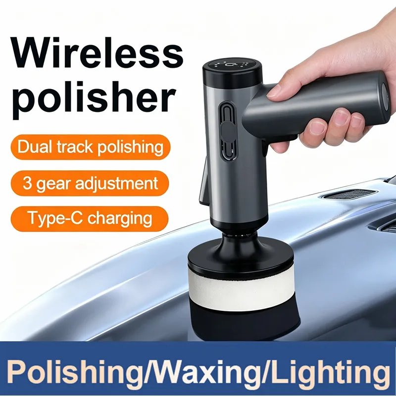 Car Polishing Sanding Machine Wireless Car Paint Scratch Repair Windscreen Glass Oil Film Remove Machine Leather Care
Car Polishing Sanding Machine Wireless Car Paint Scratch Repair Windscreen Glass Oil Film Remove Machine Leather Care