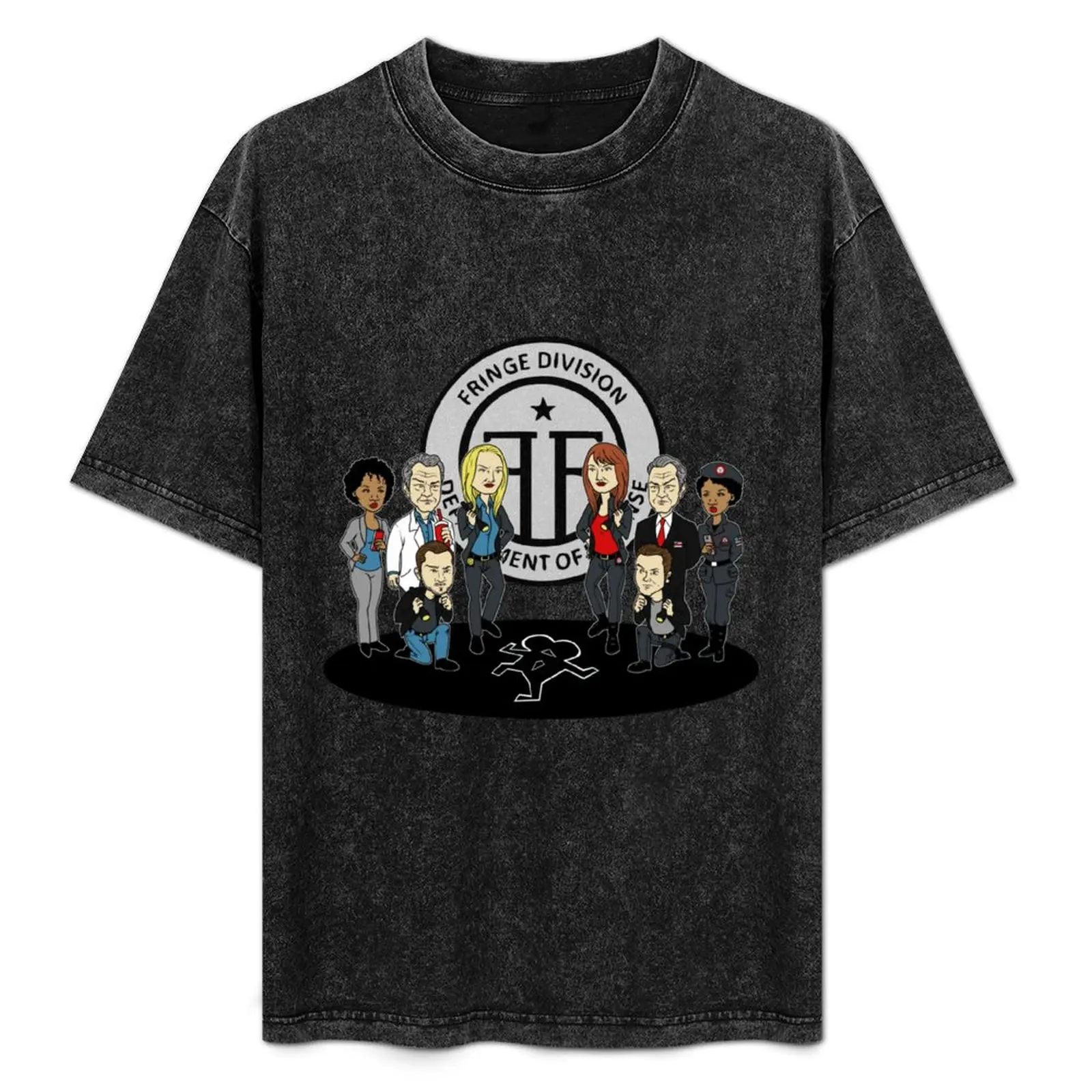 Fringe the Animated Series T-Shirt Lightweight Gym Training T-Shirt
Fringe the Animated Series T-Shirt Lightweight Gym Training T-Shirt