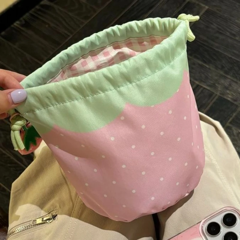 Drawstring Cosmetic Pouch Travel Makeup Organizer Large Capacity Clutch Bag Women's Cosmetic Bag Portable Toiletry Organizer
Drawstring Cosmetic Pouch Travel Makeup Organizer Large Capacity Clutch Bag Women's Cosmetic Bag Portable Toiletry Organizer