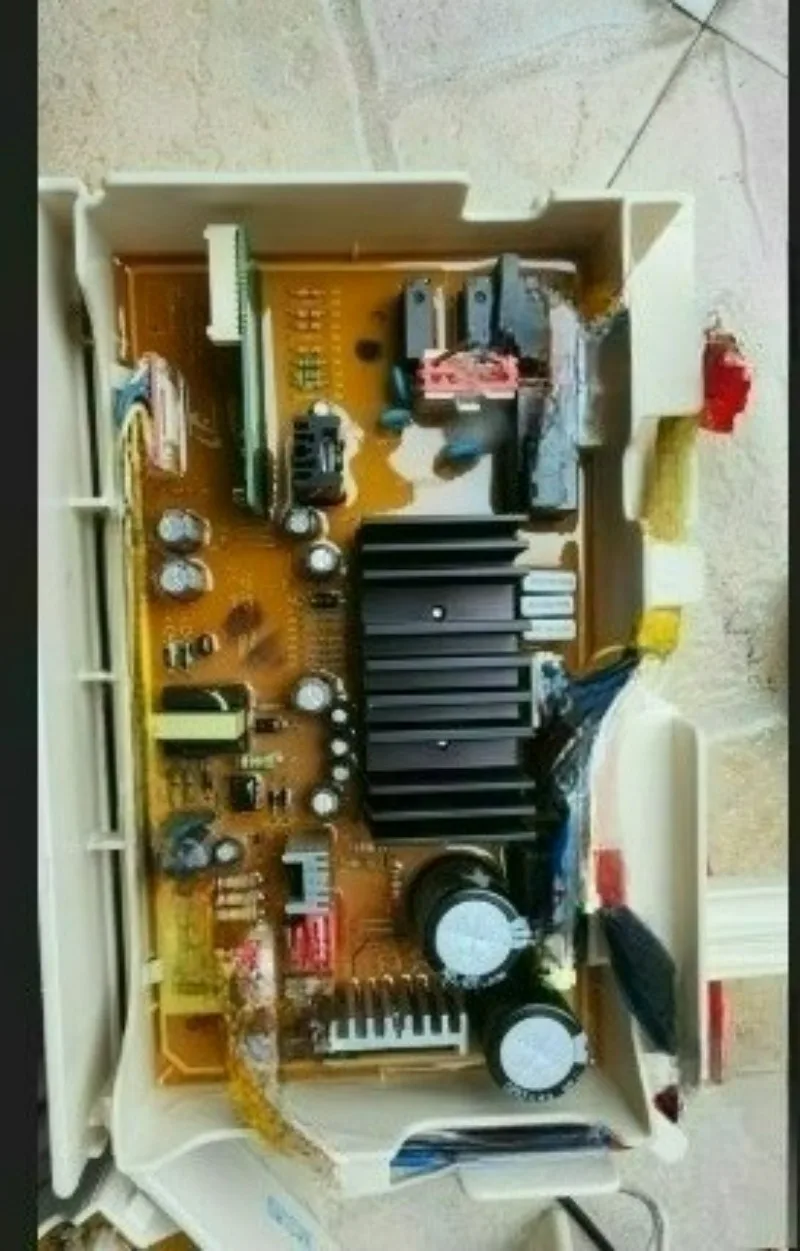 Suitable for Samsung Washing Machine Inverter Board Computer Board WW90H7410EX Motherboard XQG90 Ew Drum Dc92-01640H
Suitable for Samsung Washing Machine Inverter Board Computer Board WW90H7410EX Motherboard XQG90 Ew Drum Dc92-01640H