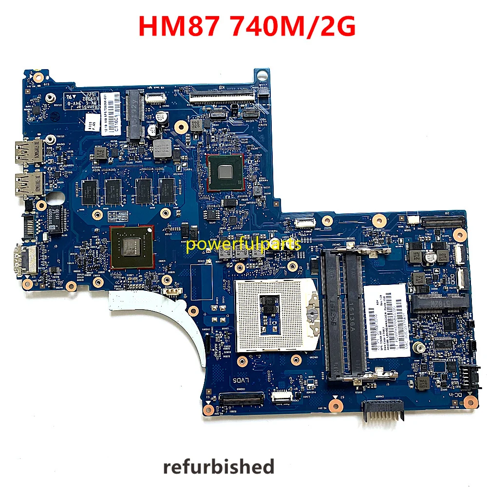 For HP ENVY17 17-J Laptop Motherboard 720266-501 720266-601 720266-001 6050A2549801-MB-A02 HM87 740M/2G Working Ok
For HP ENVY17 17-J Laptop Motherboard 720266-501 720266-601 720266-001 6050A2549801-MB-A02 HM87 740M/2G Working Ok