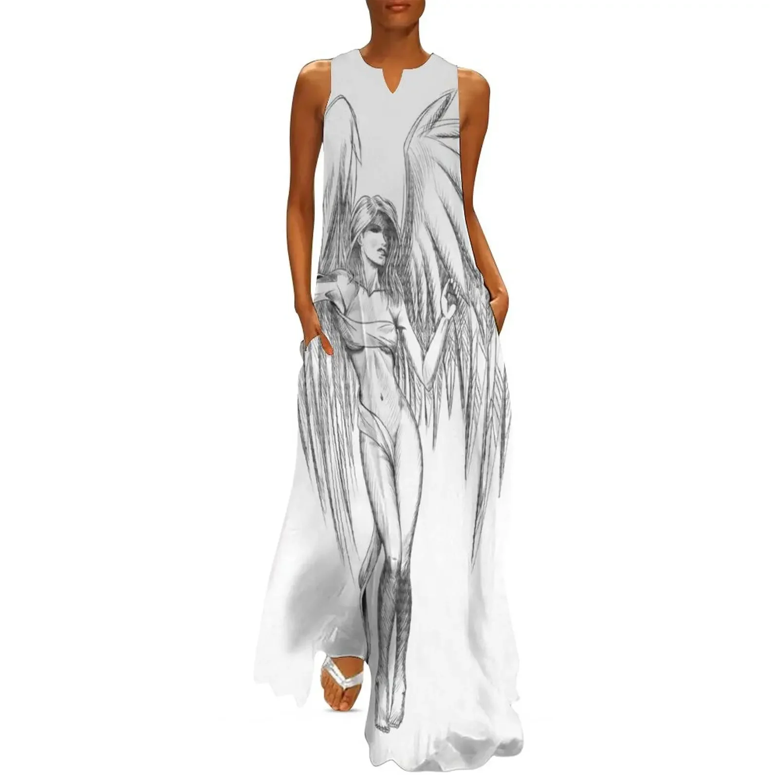Radiant Angel Long Dress Summer dresses for women ladies dresses for women 2025 dress for women 2025 elegant women's sets Dress
Radiant Angel Long Dress Summer dresses for women ladies dresses for women 2025 dress for women 2025 elegant women's sets Dress