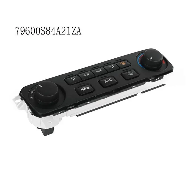 Air Conditioning Climate Control Switch Panel 79600S84A21ZA For Honda Accord 2001-2002
Air Conditioning Climate Control Switch Panel 79600S84A21ZA For Honda Accord 2001-2002
