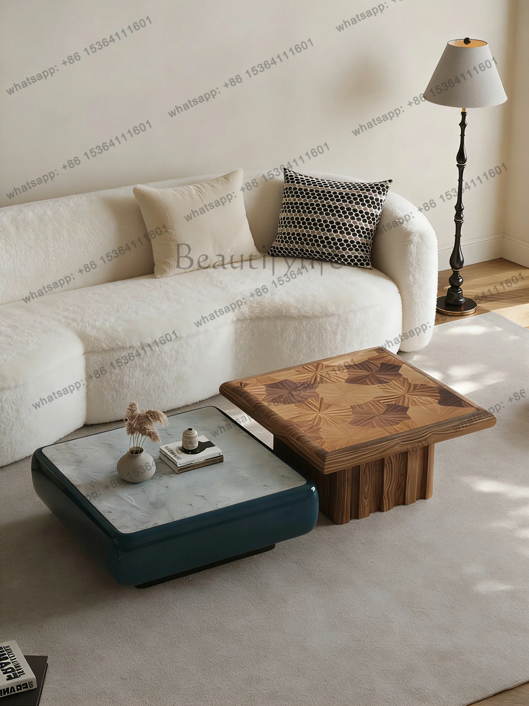 xx Square luxury stone coffee table light luxury high-end living room marble designer coffee table
xx Square luxury stone coffee table light luxury high-end living room marble designer coffee table