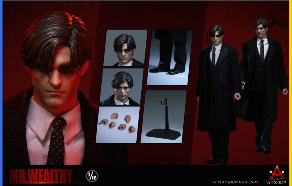 1/12th ACPLAY ATX057 Male Guy Bruce Youngrich Full Set Moveable Action Figure Gift For Fans Collect Birthday Party
1/12th ACPLAY ATX057 Male Guy Bruce Youngrich Full Set Moveable Action Figure Gift For Fans Collect Birthday Party