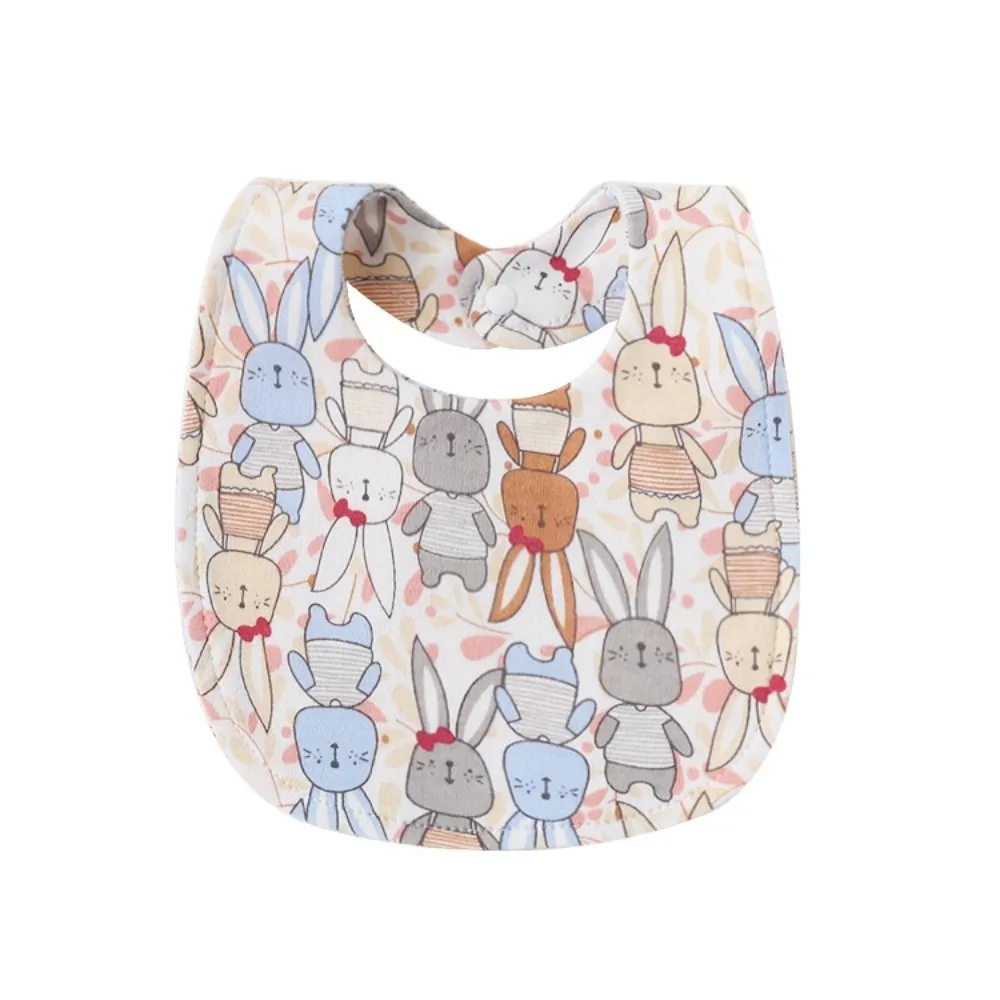 4Pcs High Quality Cotton Baby Bib Cartoon Print Double Layers Saliva Towels Kids Apron Infant Accessories
4Pcs High Quality Cotton Baby Bib Cartoon Print Double Layers Saliva Towels Kids Apron Infant Accessories