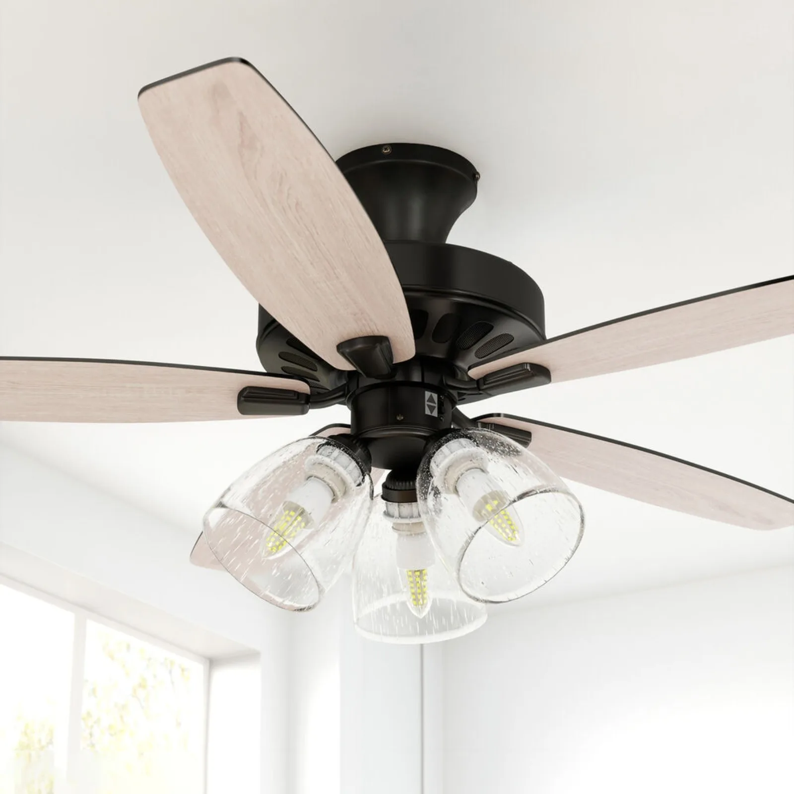 US 52'' Farmhouse Ceiling Fan Light with Remote Control Fan Lamp for Indoor Outdoor
US 52'' Farmhouse Ceiling Fan Light with Remote Control Fan Lamp for Indoor Outdoor