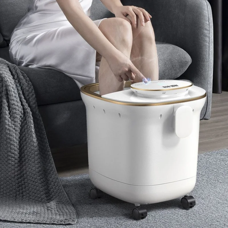 Electric Heated Foot Spa Bath Massager Automatic Roller Massage Calf Deep Soaking Tub Home Use Temperature Control Foot Bath Bas
Electric Heated Foot Spa Bath Massager Automatic Roller Massage Calf Deep Soaking Tub Home Use Temperature Control Foot Bath Bas