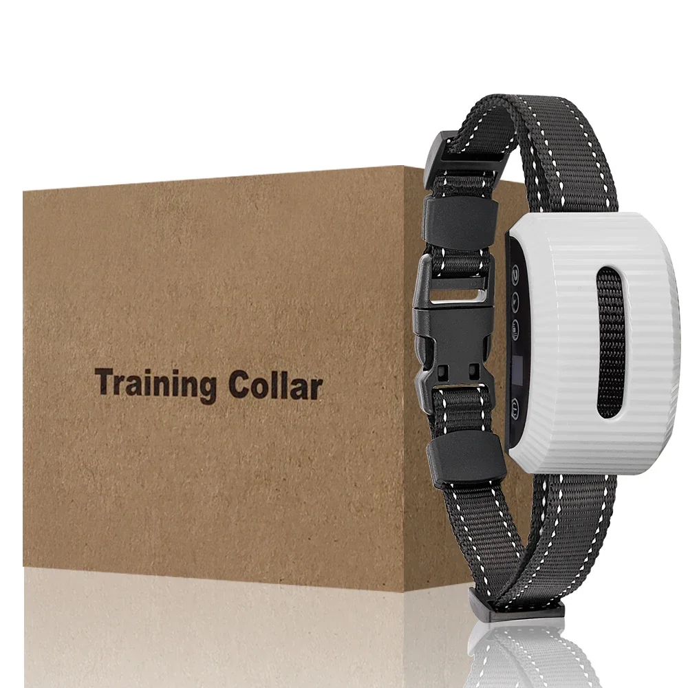 Training Collar with 3 Training Modes, Rechargeable IPX7 Waterproof Electric Collar for Medium Large Small Dog Shock Collar with
Training Collar with 3 Training Modes, Rechargeable IPX7 Waterproof Electric Collar for Medium Large Small Dog Shock Collar with