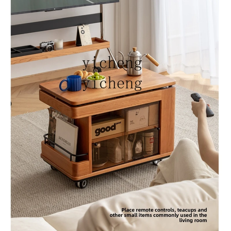 XL removable tea cabinet Nordic living room multifunctional sofa side cabinet household trolley
XL removable tea cabinet Nordic living room multifunctional sofa side cabinet household trolley