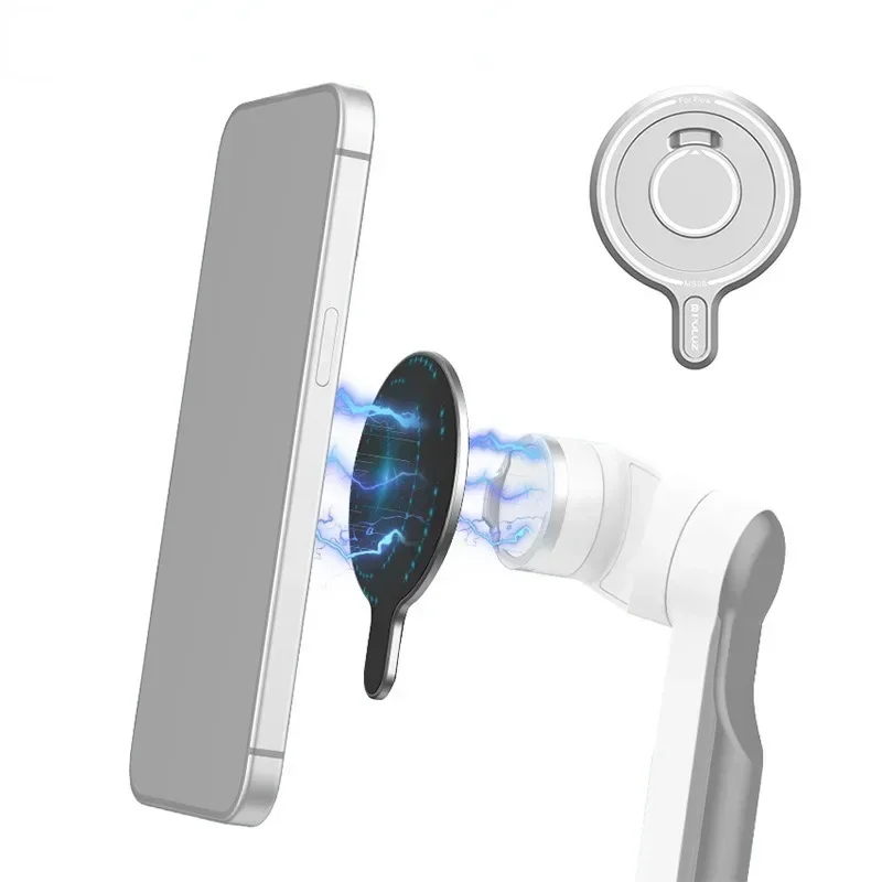 Magnetic Adapter For Insta360 Flow 360° Rotation Gimbal Magnetic Attraction for magsafe Cellphone Action Camera Accessorie
Magnetic Adapter For Insta360 Flow 360° Rotation Gimbal Magnetic Attraction for magsafe Cellphone Action Camera Accessorie