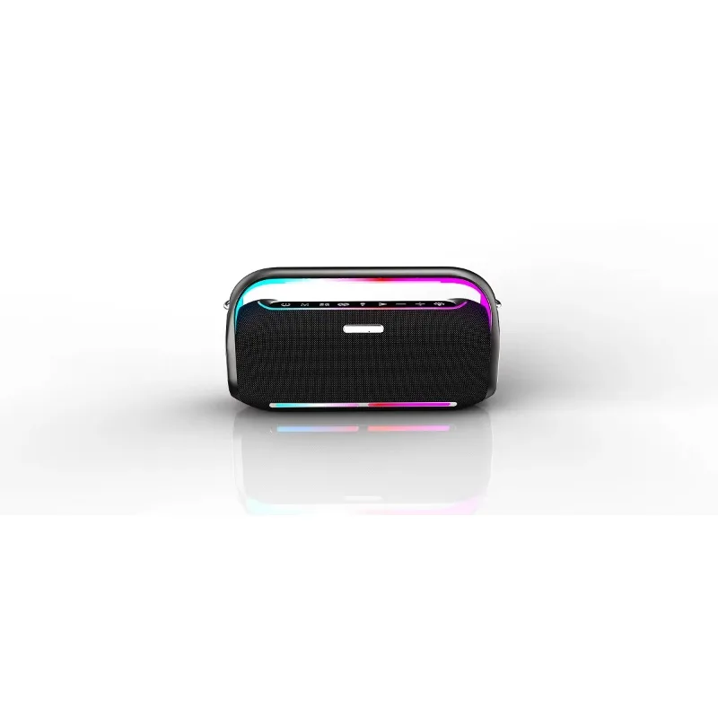 Manufacturer OEM/ODM High End V62 Professional 4" Speaker 2.2 Stereo RGB BoomBox 200W Portable Karaoke Speakers Bass Party
Manufacturer OEM/ODM High End V62 Professional 4" Speaker 2.2 Stereo RGB BoomBox 200W Portable Karaoke Speakers Bass Party