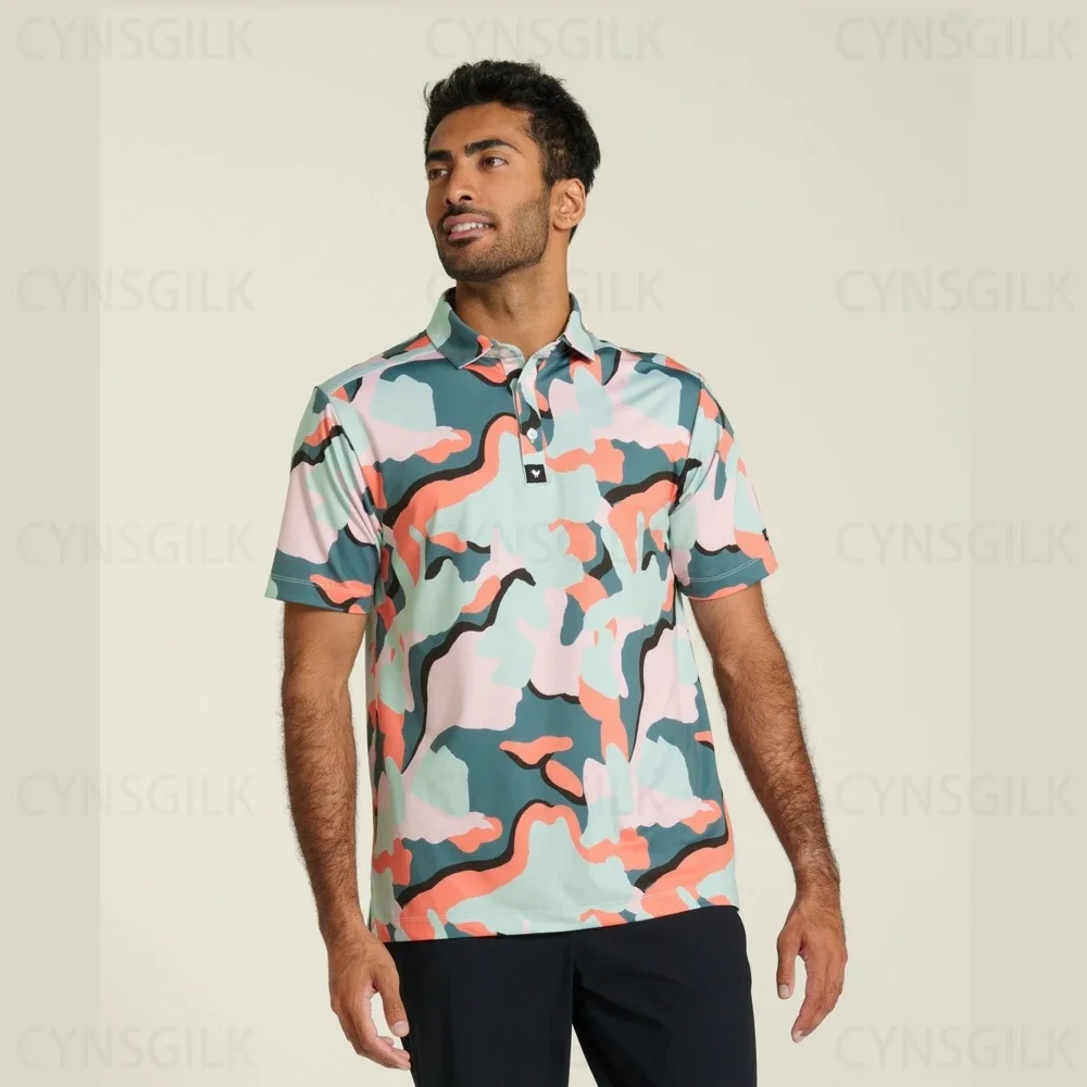 Golf Shirt Men higher quality Short Sleeves Sports Shirts Short Golf wear golf clothing Polo Shirt Golf Trainning
Golf Shirt Men higher quality Short Sleeves Sports Shirts Short Golf wear golf clothing Polo Shirt Golf Trainning
