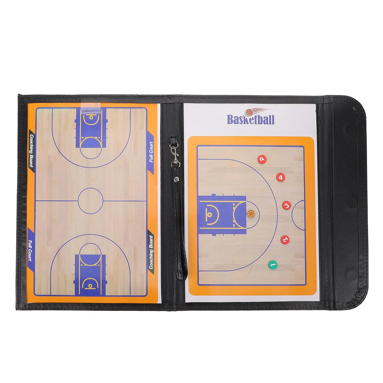 Magnetic Foldable Board Durable Trifold Equipment Basketball Drawing Board Match Clipboard Teaching Aids
Magnetic Foldable Board Durable Trifold Equipment Basketball Drawing Board Match Clipboard Teaching Aids