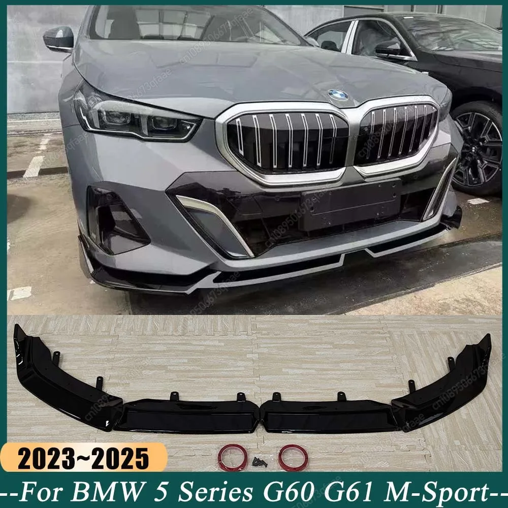 Car Front Bumper Lip Spoiler Splitter Diffuser For BMW G60 G61 520d 520i 530e 550e i5 M60 M-Sport 2023-2025+ ABS Body Kit Tuning
Car Front Bumper Lip Spoiler Splitter Diffuser For BMW G60 G61 520d 520i 530e 550e i5 M60 M-Sport 2023-2025+ ABS Body Kit Tuning