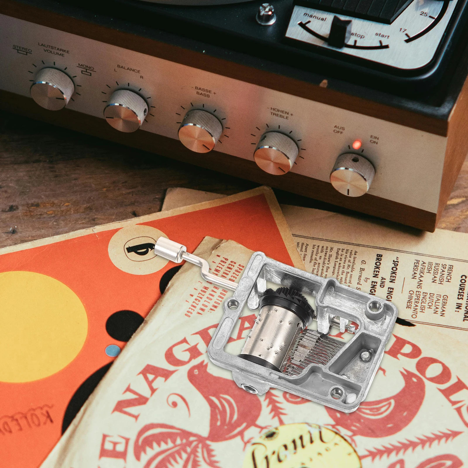 music box mechanism Musical Box Clockwork Small Musical Box Musical Box Part Replaceable Mechanism Musical Box Accessories
music box mechanism Musical Box Clockwork Small Musical Box Musical Box Part Replaceable Mechanism Musical Box Accessories