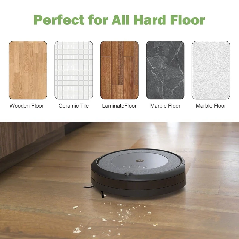 Аксессуары для замены пылесоса, совместимые с Irobot Roomba Combo I5, I5 +,J5, J5 +, аксессуары для вакуумного робота
Аксессуары для замены пылесоса, совместимые с Irobot Roomba Combo I5, I5 +,J5, J5 +, аксессуары для вакуумного робота