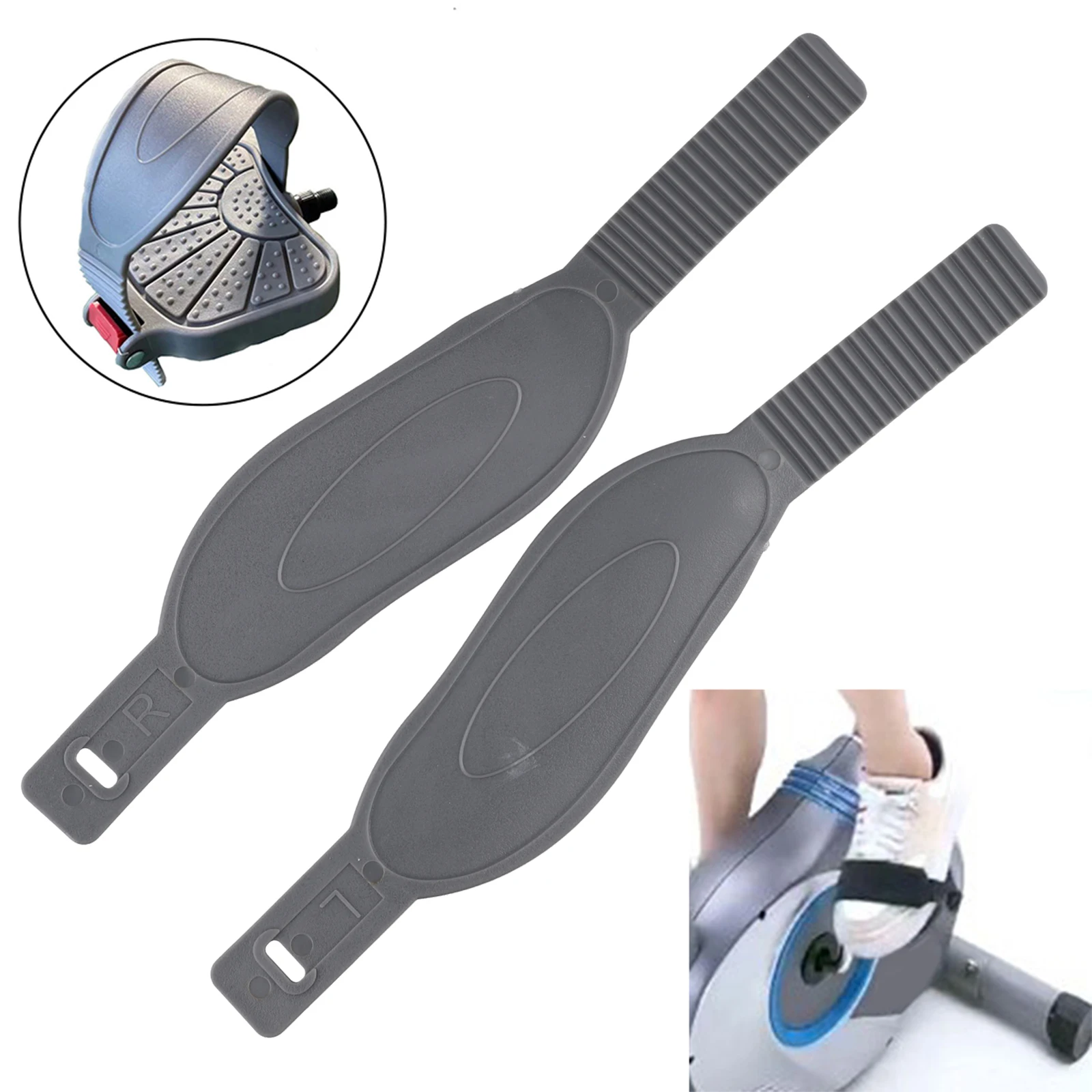 Adjustable Bike Straps Exercise Bike Pedal Straps Gym Equipment Enhanced Comfort Improved Performance For Exercise Bikes
Adjustable Bike Straps Exercise Bike Pedal Straps Gym Equipment Enhanced Comfort Improved Performance For Exercise Bikes