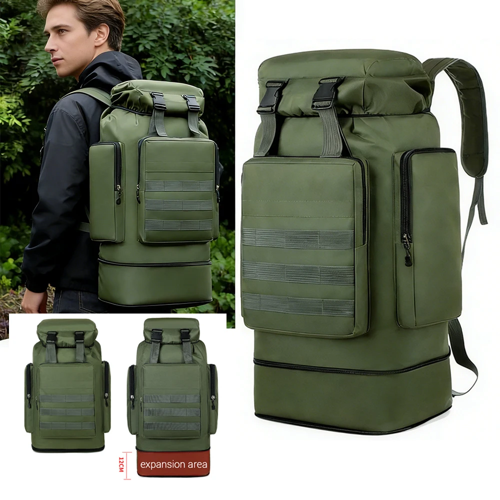 Outdoor Climbing Sports Bag Large Capacity Expandable Travel Backpack Unisex Luggage Double Shoulder Bag Breathable Waterproof
Outdoor Climbing Sports Bag Large Capacity Expandable Travel Backpack Unisex Luggage Double Shoulder Bag Breathable Waterproof