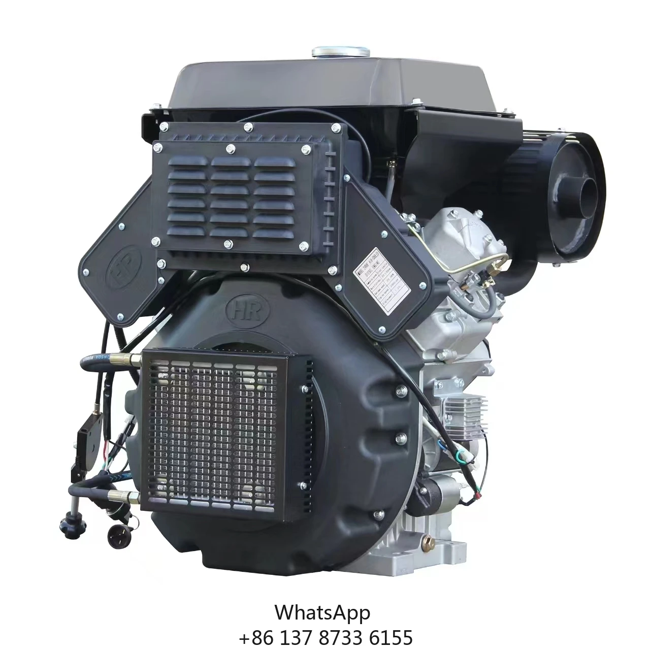 30HP Twin Cylinder-V 1326cc Diesel Industry Engine 3000RPM 20KW Power Output Crankshaft With Electric Starter For Sell
30HP Twin Cylinder-V 1326cc Diesel Industry Engine 3000RPM 20KW Power Output Crankshaft With Electric Starter For Sell