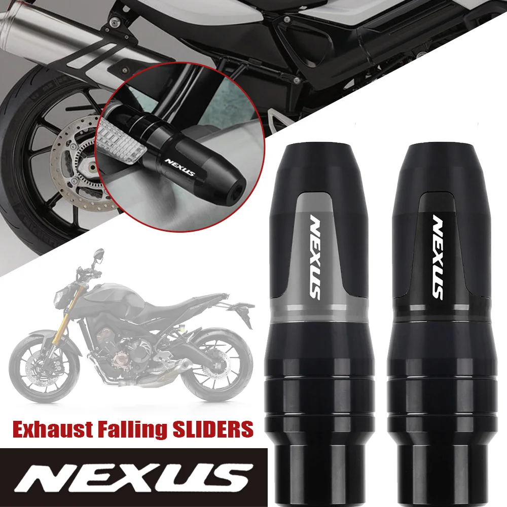 FOR GILERA Nexus 125 250 300 E3 2006 2007-2009 2010 Motorbike CNC accessories Exhaust Frame Sliders Crash Pads Falling Protector
FOR GILERA Nexus 125 250 300 E3 2006 2007-2009 2010 Motorbike CNC accessories Exhaust Frame Sliders Crash Pads Falling Protector