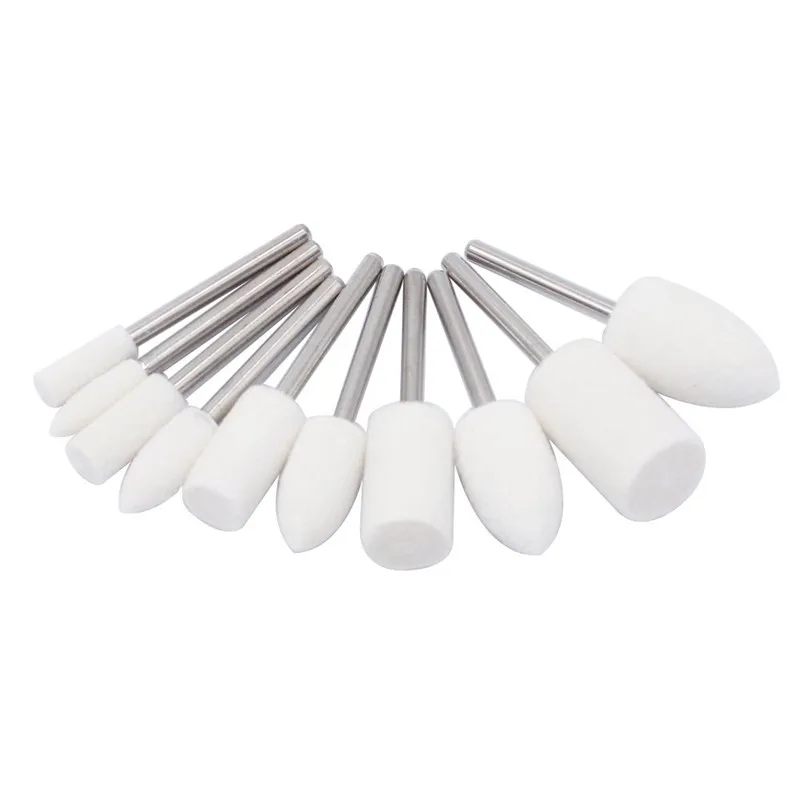 20pcs Tool Accessories Drill Tools Attachment Polishing Buffing Wheels Wool Felt Mandrel Grinding Bits Grinder Head Rotary
20pcs Tool Accessories Drill Tools Attachment Polishing Buffing Wheels Wool Felt Mandrel Grinding Bits Grinder Head Rotary