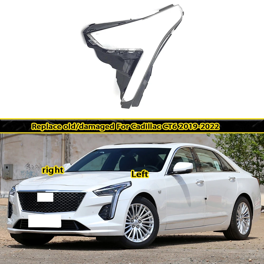 Headlight Shell Plexiglass Replace Original Lampshade For Cadillac CT6 2019 2020 2021 2022 Headlamp Cover Transparent Lamp Shade
Headlight Shell Plexiglass Replace Original Lampshade For Cadillac CT6 2019 2020 2021 2022 Headlamp Cover Transparent Lamp Shade