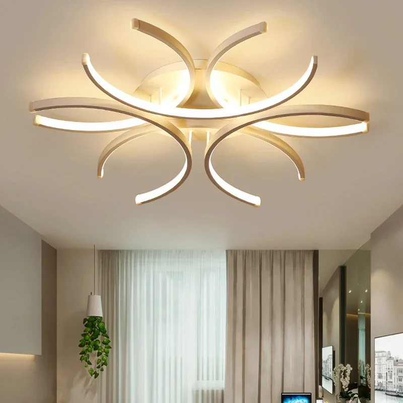 Led Chandelier Lights White Modern Ceiling Lamp Bedroom Circle Attic Living Dining Room Kitchen Interior Light Fixture
Led Chandelier Lights White Modern Ceiling Lamp Bedroom Circle Attic Living Dining Room Kitchen Interior Light Fixture