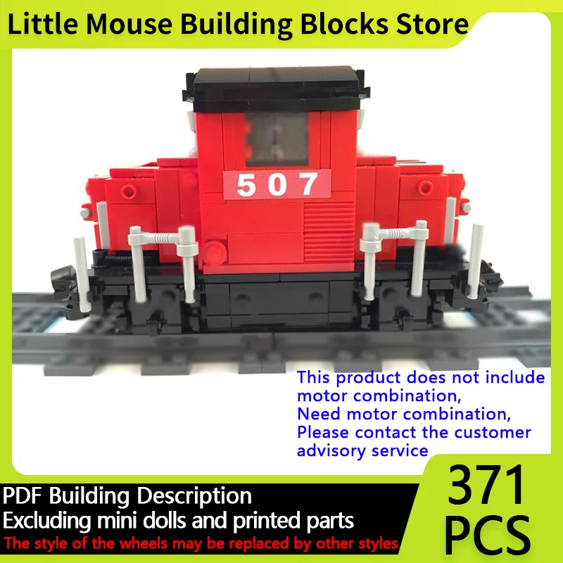 Модель городской автомобиль MOC, строительные кирпичи, серия 40, дизельный локомотив, модульная технология, подарки, праздник, сборка, детские игрушки, костюм
Модель городской автомобиль MOC, строительные кирпичи, серия 40, дизельный локомотив, модульная технология, подарки, праздник, сборка, детские игрушки, костюм