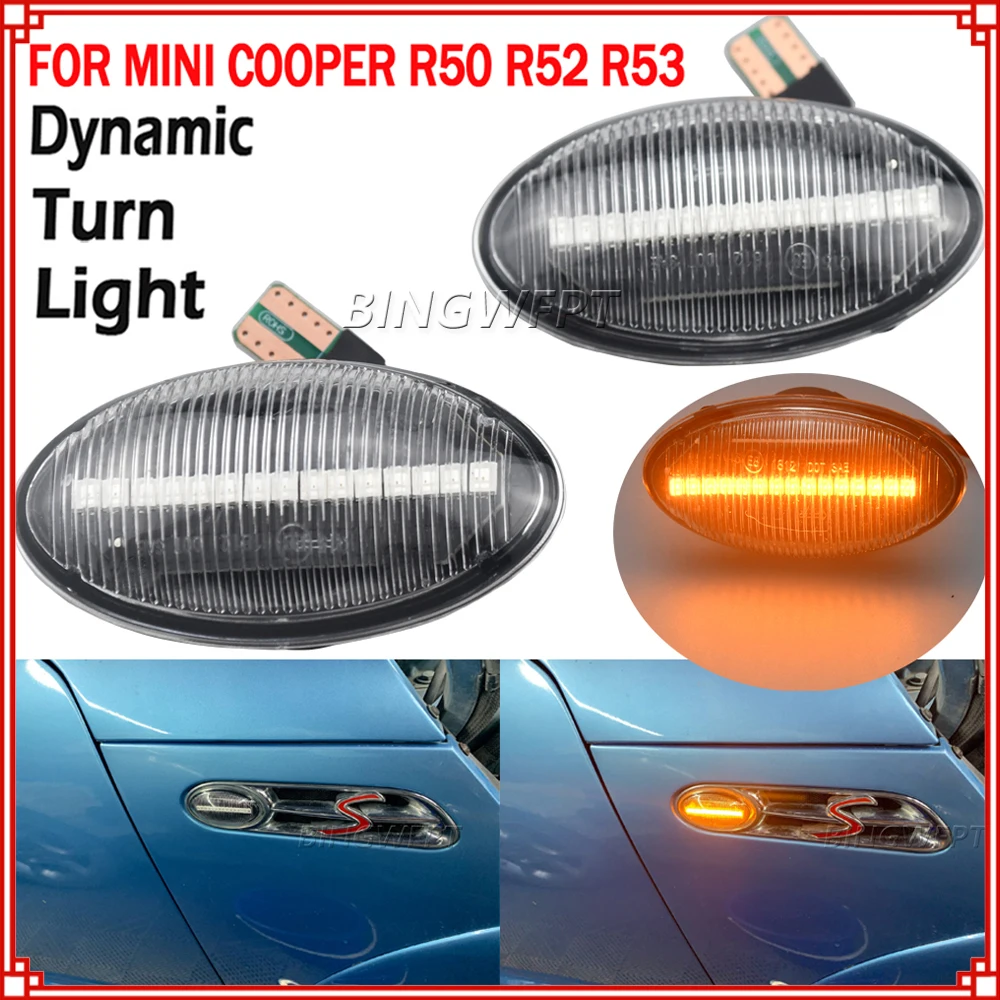 Светодиодный боковой повторитель поворотника для Mini Cooper R50 R53 2002-2006, динамический светодиодный указатель поворота, боковой габаритный фонарь для Mini Cooper R52 2004-2008
Светодиодный боковой повторитель поворотника для Mini Cooper R50 R53 2002-2006, динамический светодиодный указатель поворота, боковой габаритный фонарь для Mini Cooper R52 2004-2008