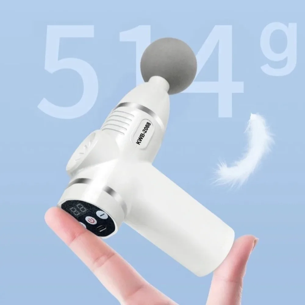 USB Charging Electric Scalp Massager 32 Speeds LCD Display Fascia Massager Strong Vibration Percussion Massage Body Massager
USB Charging Electric Scalp Massager 32 Speeds LCD Display Fascia Massager Strong Vibration Percussion Massage Body Massager