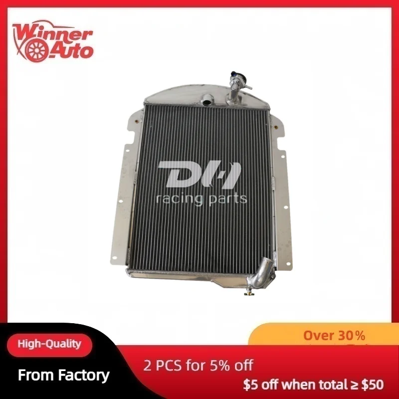 For Chevy 1939 JC JD VA/40 KC KD KF KP WA Truck Base 3.5L 3548 l6 3Rows Radiator
For Chevy 1939 JC JD VA/40 KC KD KF KP WA Truck Base 3.5L 3548 l6 3Rows Radiator