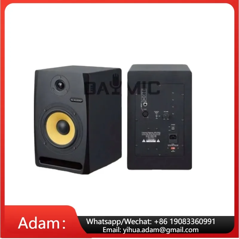 AOSHEN High Quality 5inch 6 8 Inch Mini Audio Active Speaker For Pc Home Live Stream Studio Recording Performance
AOSHEN High Quality 5inch 6 8 Inch Mini Audio Active Speaker For Pc Home Live Stream Studio Recording Performance