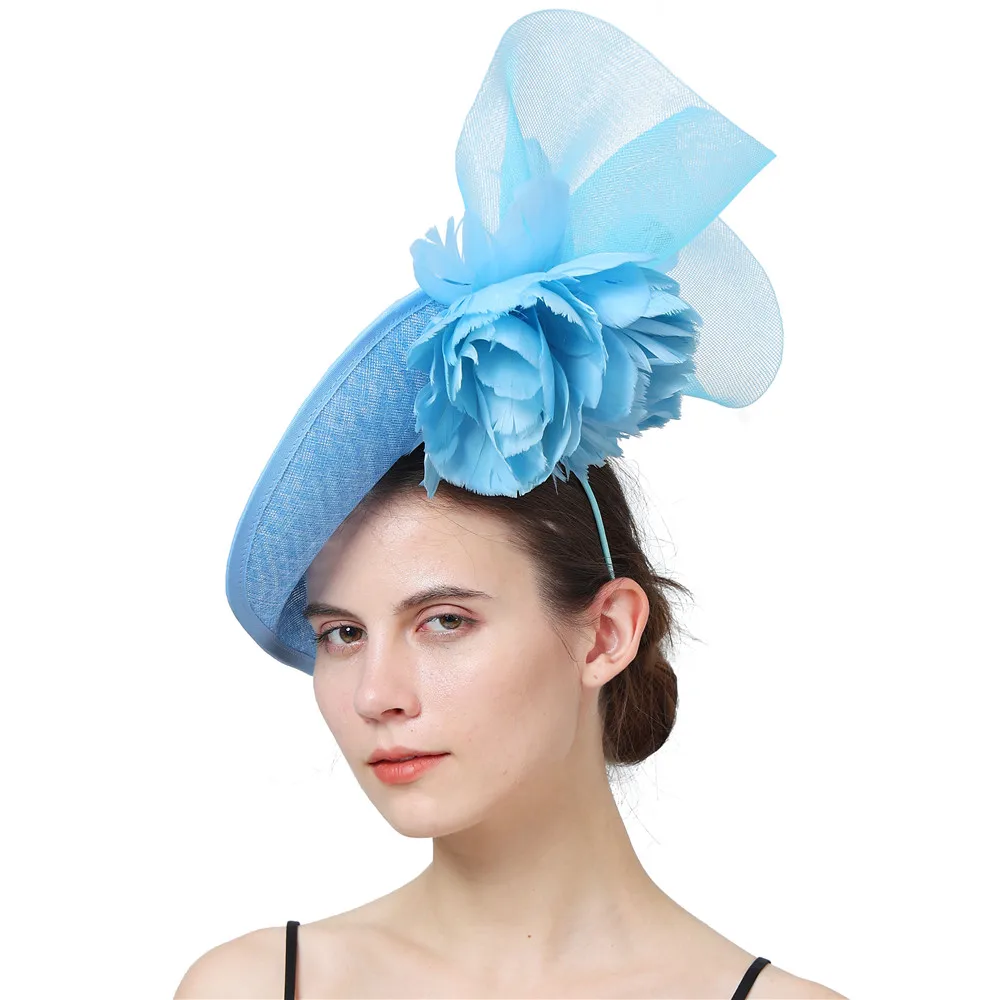 Lady Foral Cocktail Hat Beige Imitation Linen Fascinator Base Elegant Women Derby Event Millinery Hair Accessory Flower Headband
Lady Foral Cocktail Hat Beige Imitation Linen Fascinator Base Elegant Women Derby Event Millinery Hair Accessory Flower Headband
