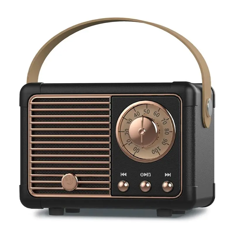 B50B-Ретро Bluetooth-колонка, винтажный декор, компактная беспроводная Bluetooth-колонка для кухни, рабочего стола, спальни, офиса, улицы
B50B-Ретро Bluetooth-колонка, винтажный декор, компактная беспроводная Bluetooth-колонка для кухни, рабочего стола, спальни, офиса, улицы